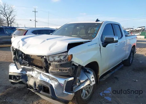 2020 Chevrolet Silverado 1500 4Wd Standard Bed Lt z USA, uszkodzony, nr VIN 1GCVYDED5LZ355666